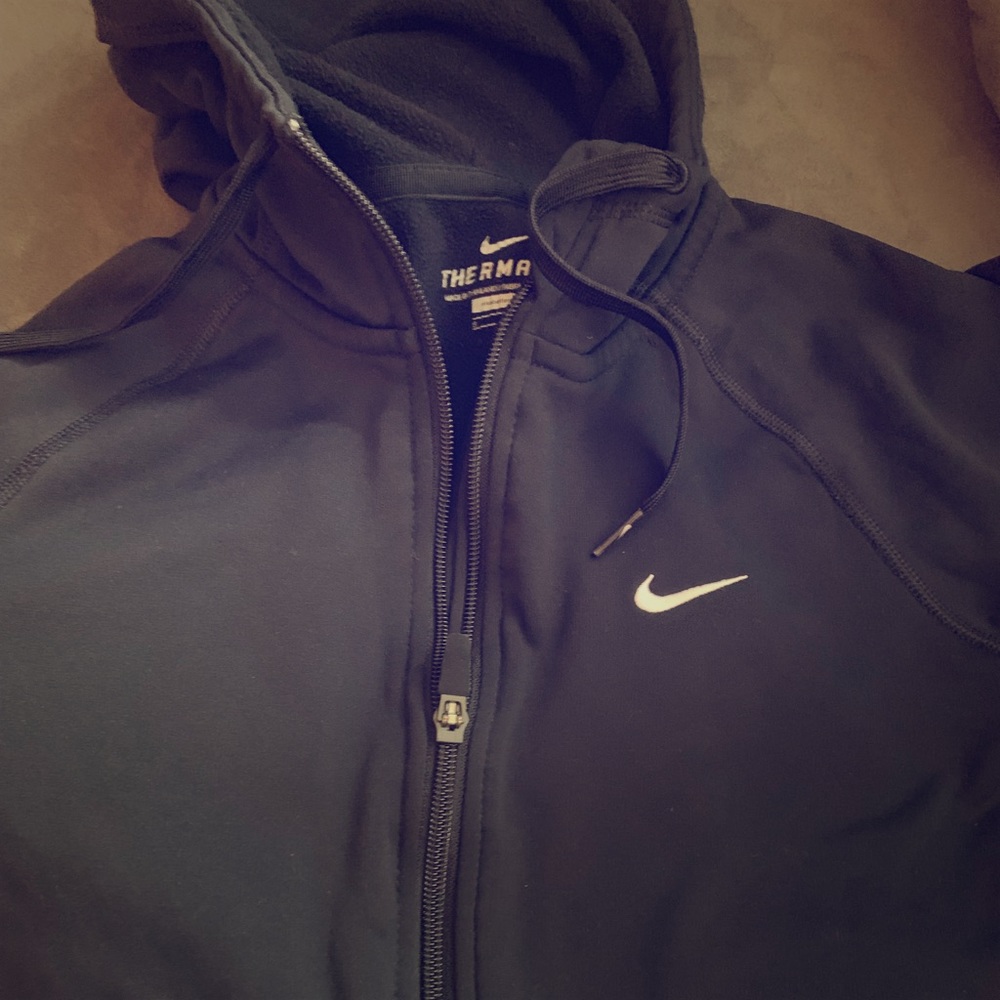 Nike Therma-Fit hooded jacket